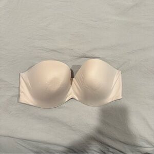 Victoria's Secret Ivory Strapless Bra